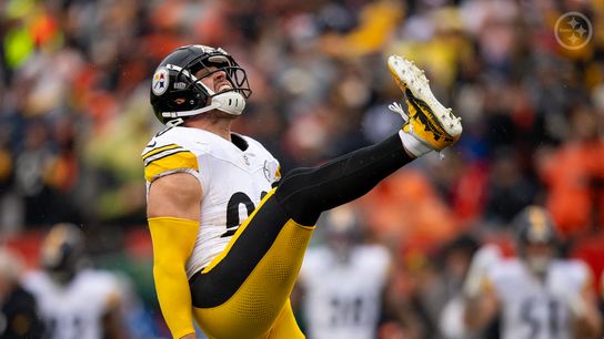 Steelers' TJ Watt Honored Joey Porter Jr. With Big Time In Game Celebration  (Steelers News)